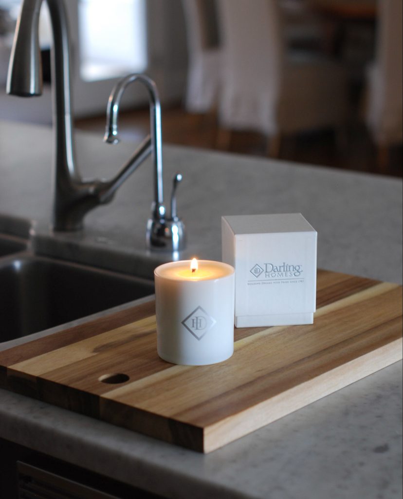 custom soy candles